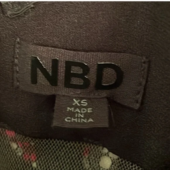 Revolve X NBD Brad Black Lace Bodysuit - Picture 6 of 6